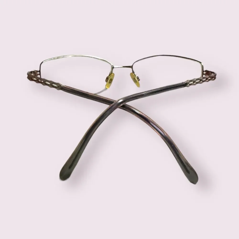 Marcolin Mod 7261 Silver‎ Frame Glasses